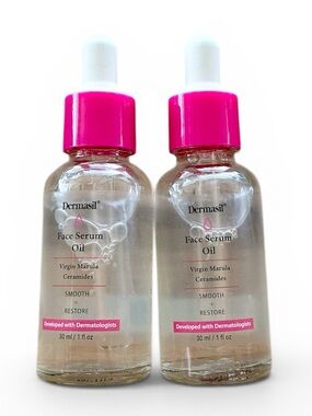 🆕 Dermasil Face Oil w Virgin Marula and Ceramides-2 Vials